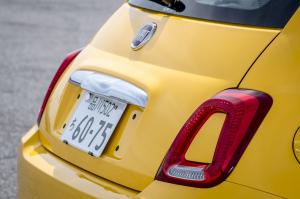 Fiat 500 Mimosa 2020 года  (JP)